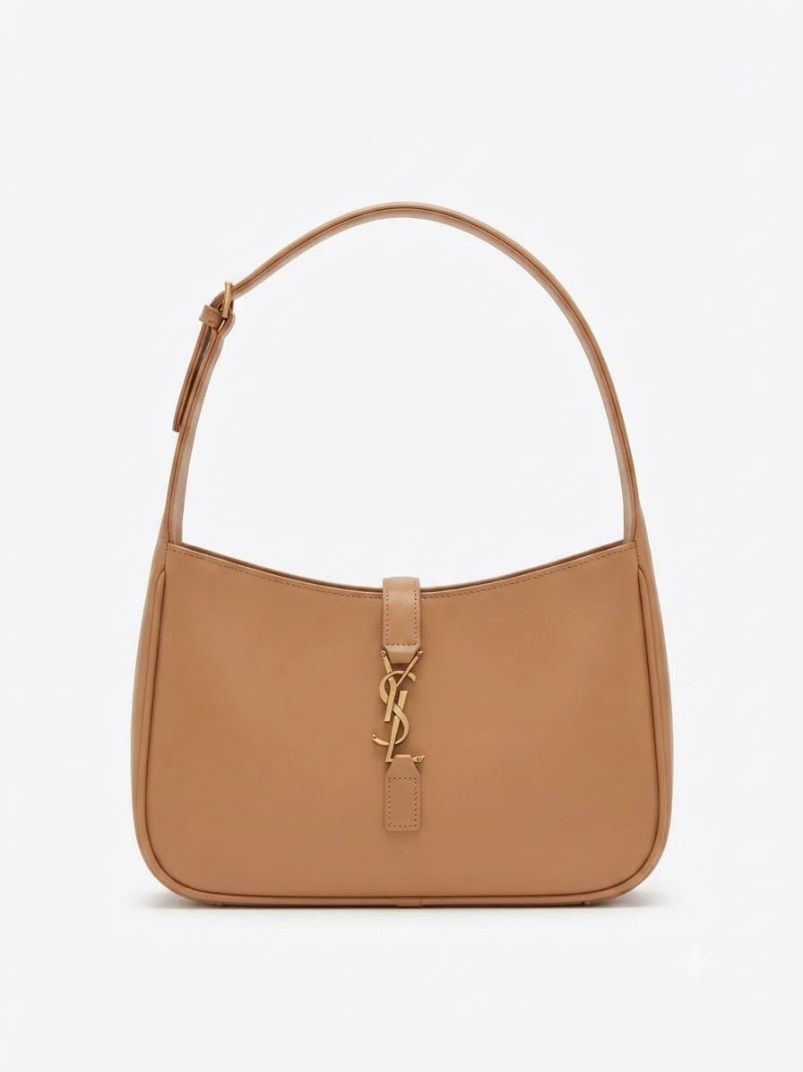 YSL Side Carry Bag - White