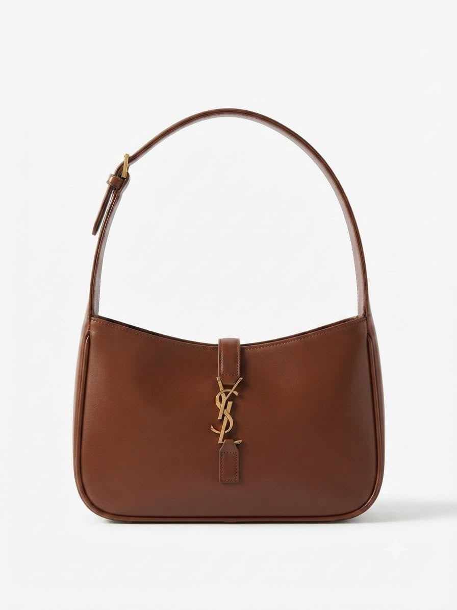 YSL Side Carry Bag - Sage Green