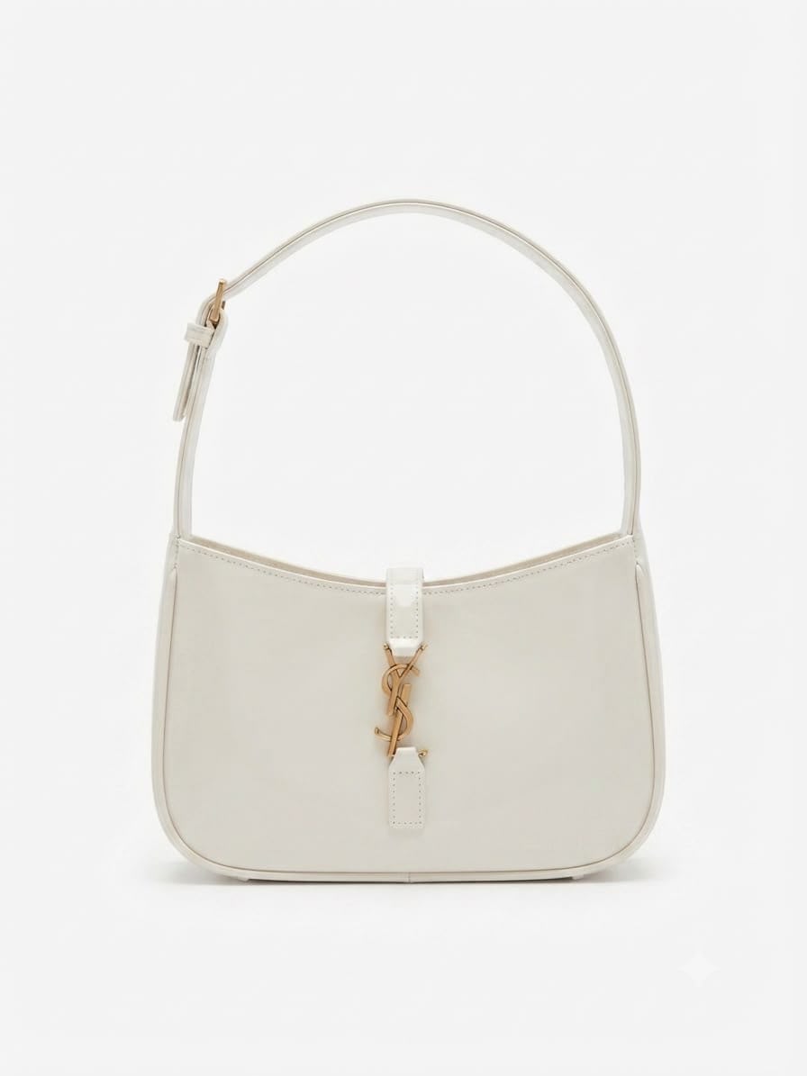 YSL Side Carry Bag - Light Pink