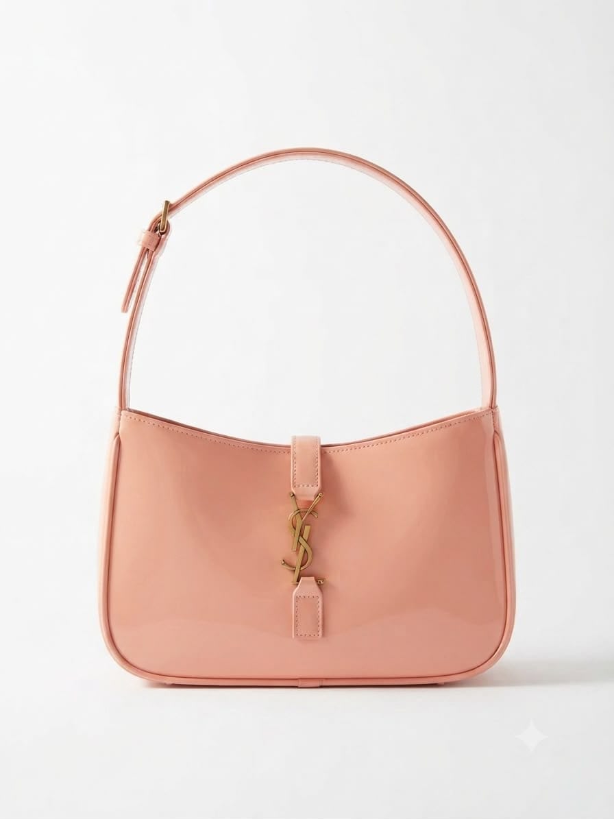 YSL Side Carry Bag - Pink variant
