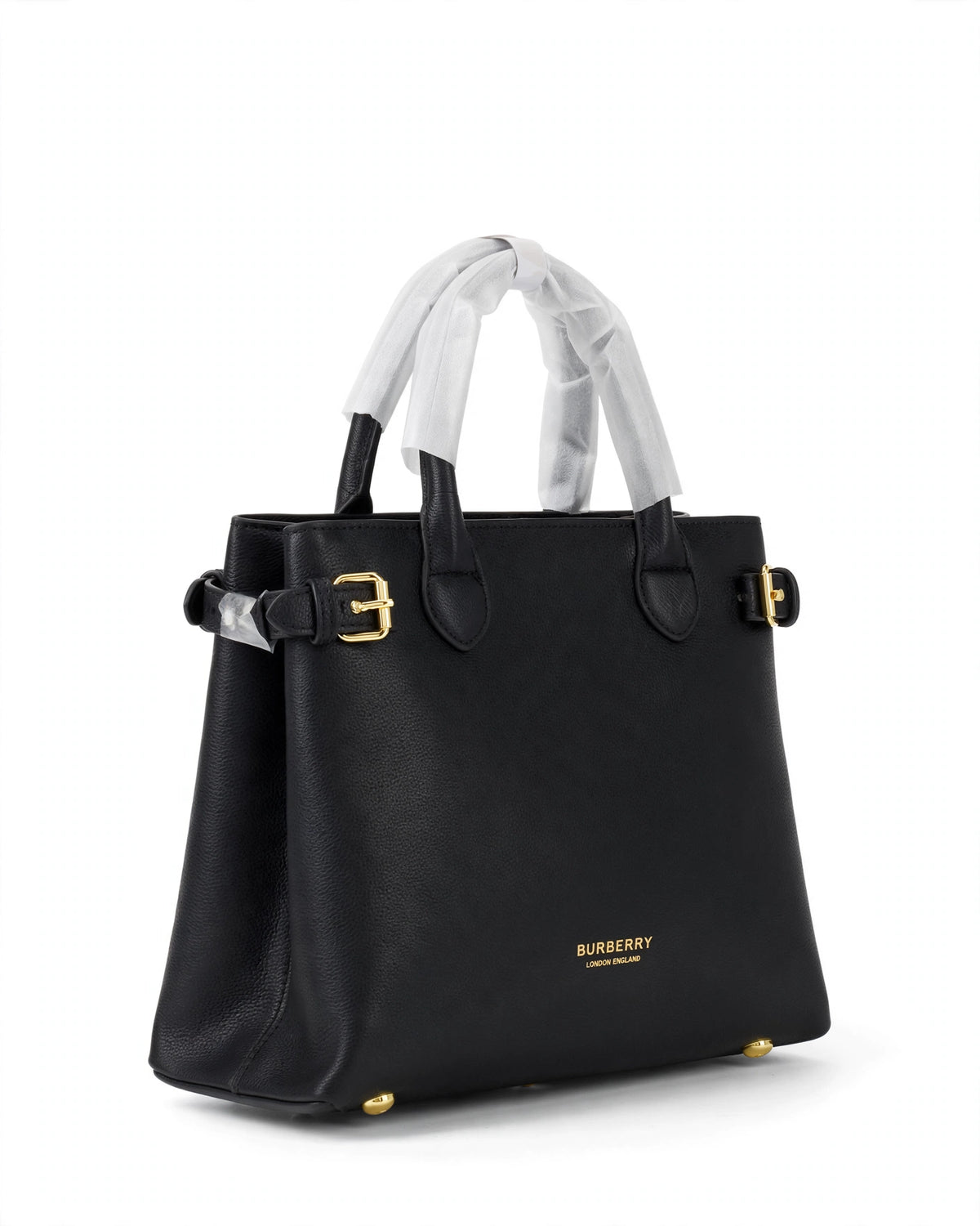 Burberry Banner Tote Bag – side profile view