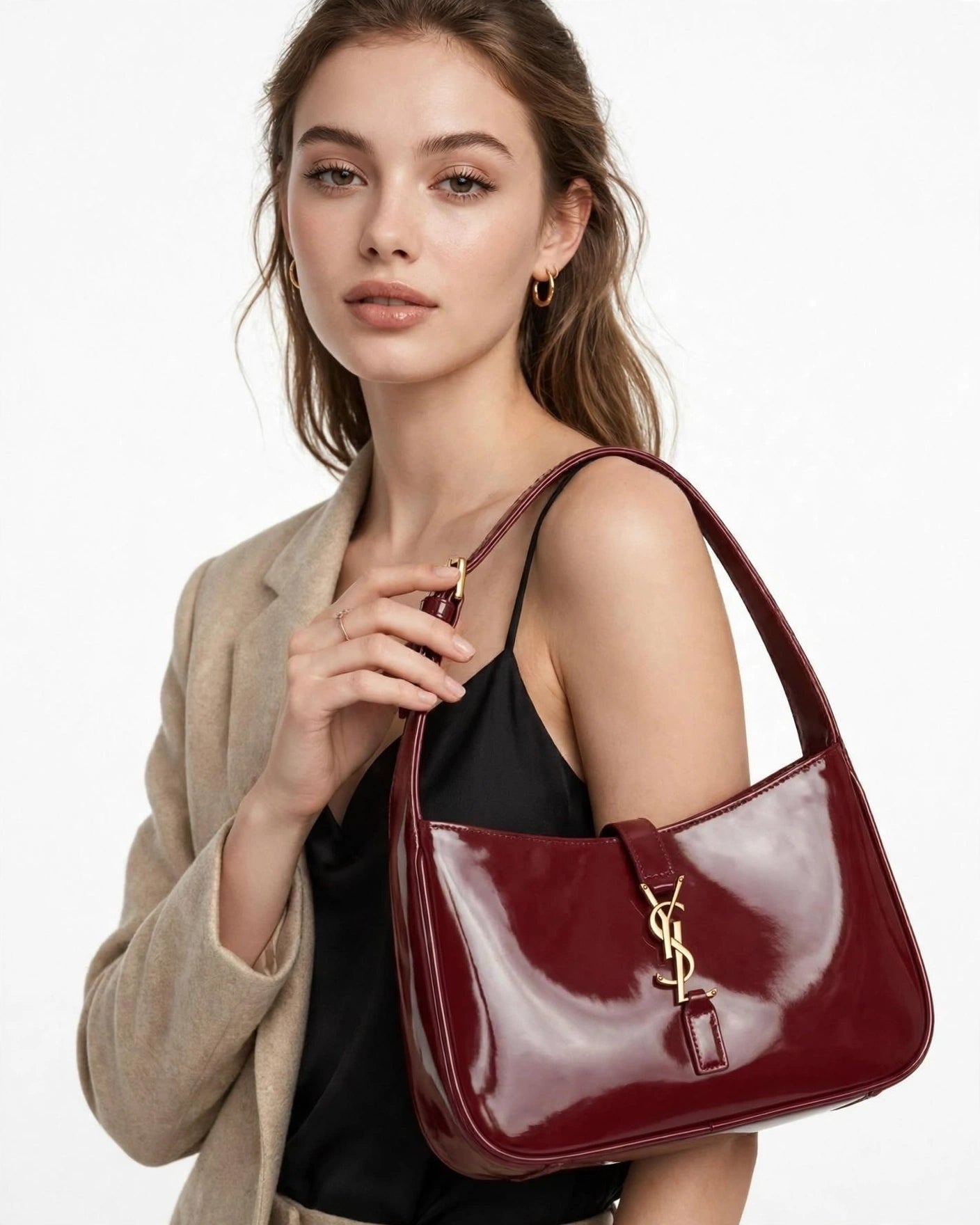 YSL Side Carry Bag