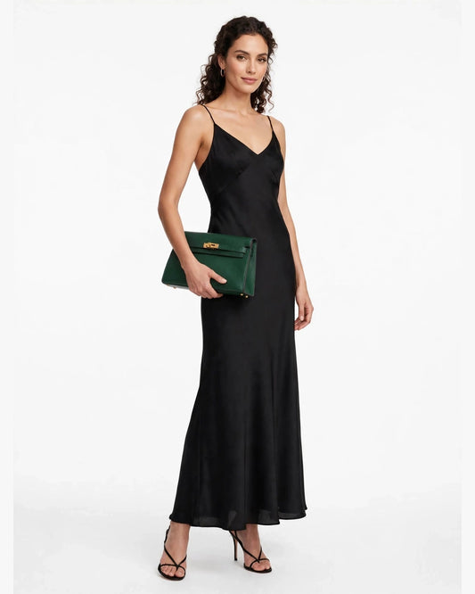 Kelly Clutch Bag – Gold Hardware