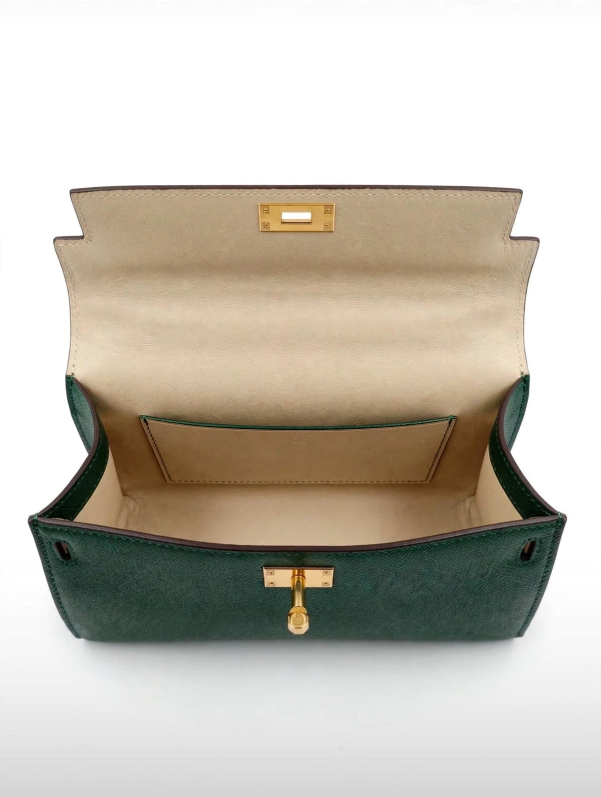 Kelly Clutch Bag – Gold Hardware