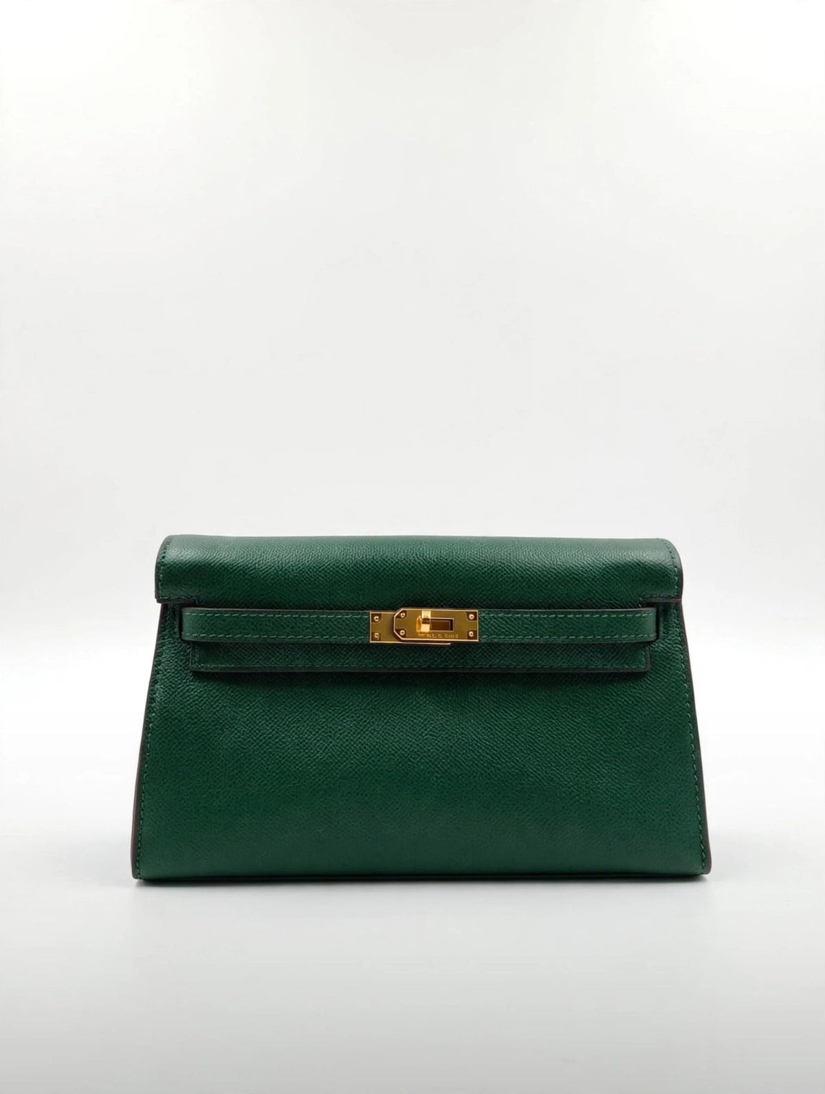 Kelly Clutch Bag – Gold Hardware