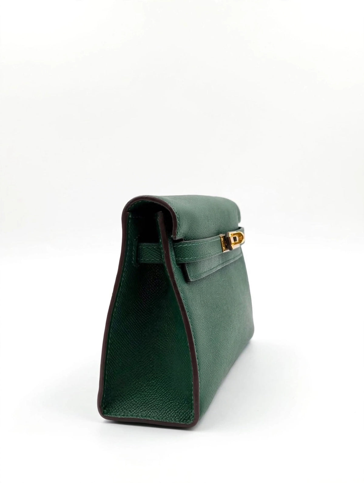 Kelly Clutch Bag – Gold Hardware