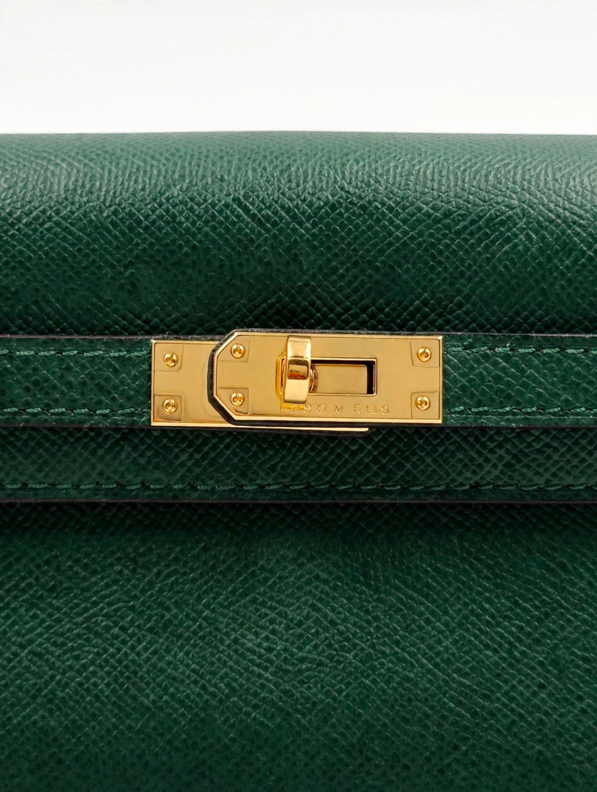 Kelly Clutch Bag – Gold Hardware