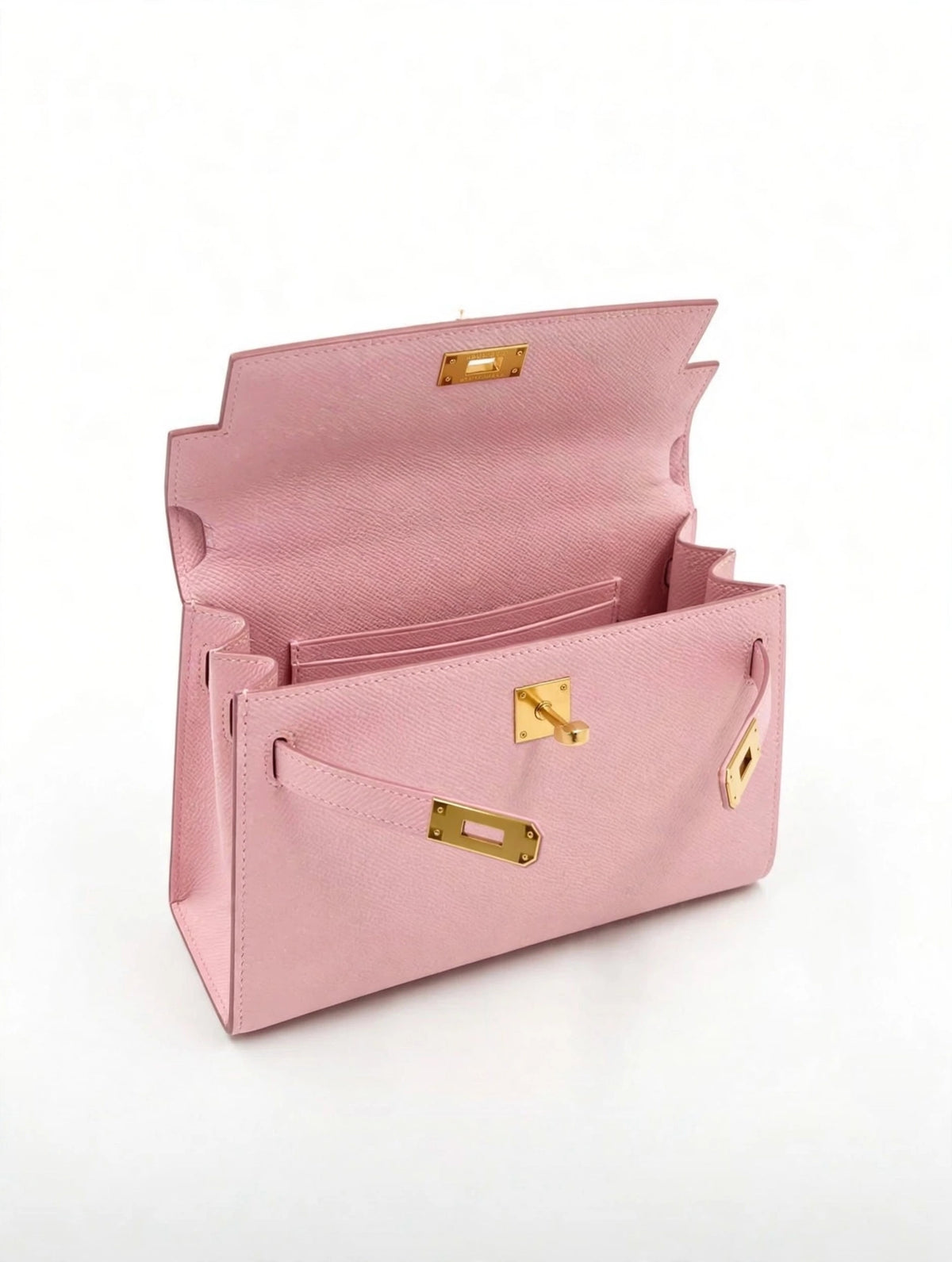 Kelly Clutch Bag – Gold Hardware