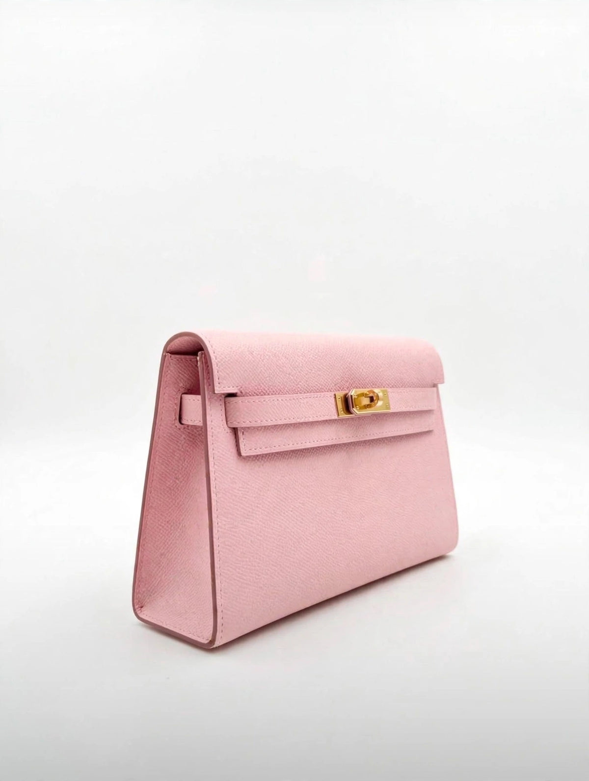 Kelly Clutch Bag – Gold Hardware