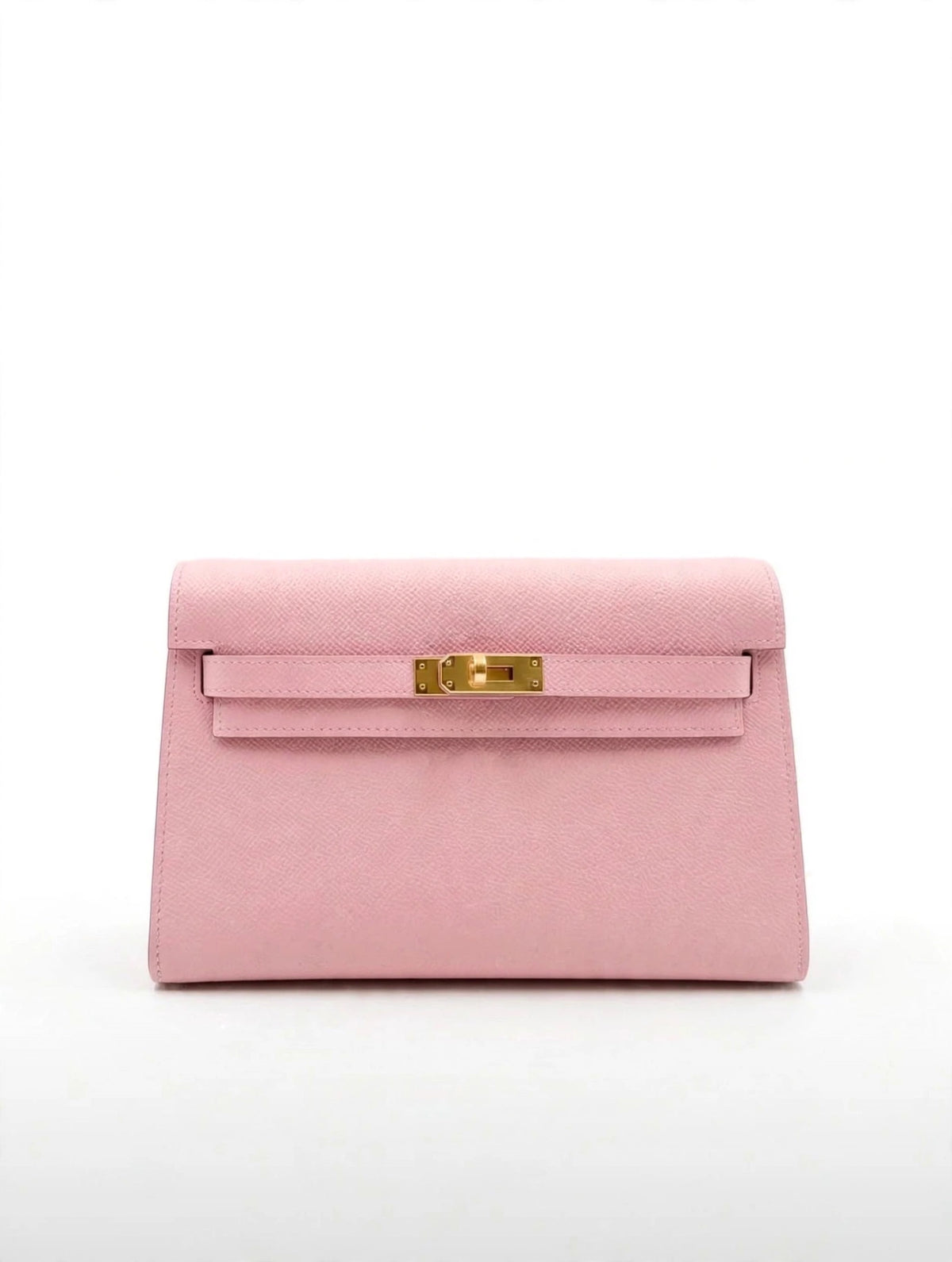 Kelly Clutch Bag – Gold Hardware