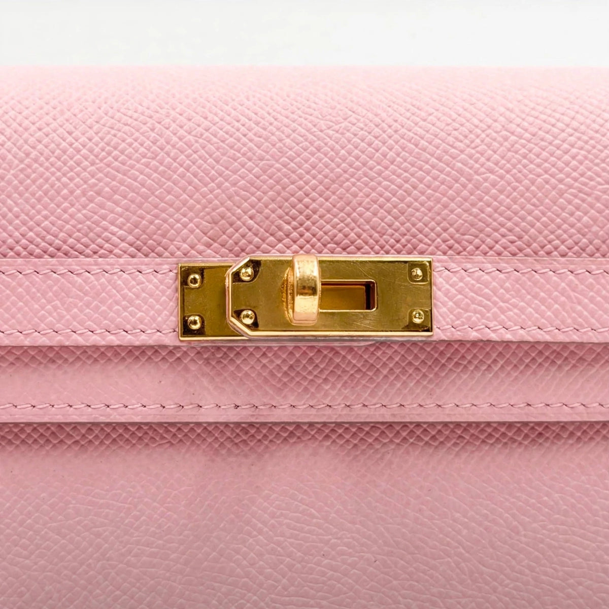 Kelly Clutch Bag – Gold Hardware